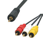 Video AUDIO Conversion Cable