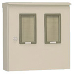 OM-B / Pull-In Service Panel Cabinet with Roof