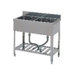 Sink, 2 tanks