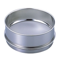 Stainless Steel Sieve, aperture (mm) 0.02–125