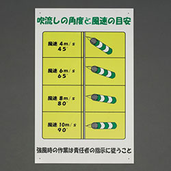 300 × 500 mm Windsock Sign