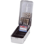 Cobalt spiral type/drill set 