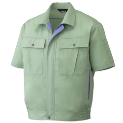 Men's and women's short sleeved blouson pair GS566 Top