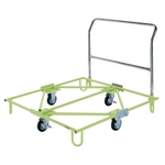 Resin Pallet Dolly, with Handle