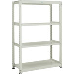 Medium Capacity Boltless Shelf Model M3 (300 kg Type, Height 1,800 mm, 4 Shelf Type)