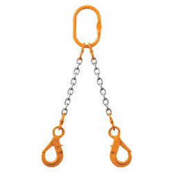 Chain Sling Locking Hook x 2 pcs