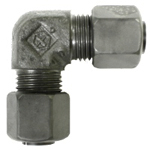 Compression Fitting for CE-Type Steel Pipe, Elbow KLA
