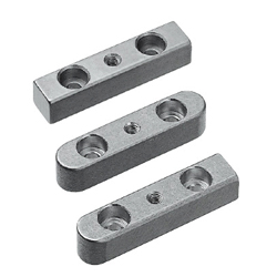 Parallel Keys - With Counterbores and Tapped Hole