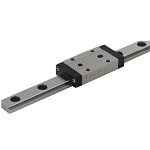 Miniature Linear Guides - Long Blocks with Dowel Holes, Light Preload