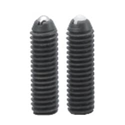Ball Plungers-Long Type/Metal Ball and Plastic Ball