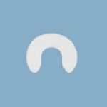 POM (polyacetal) C-shaped retaining ring
