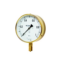 Pressure Gauge, Socer Planning General-Use Pressure Meter / Compound Gauge / Vacuum Gauge - A Type